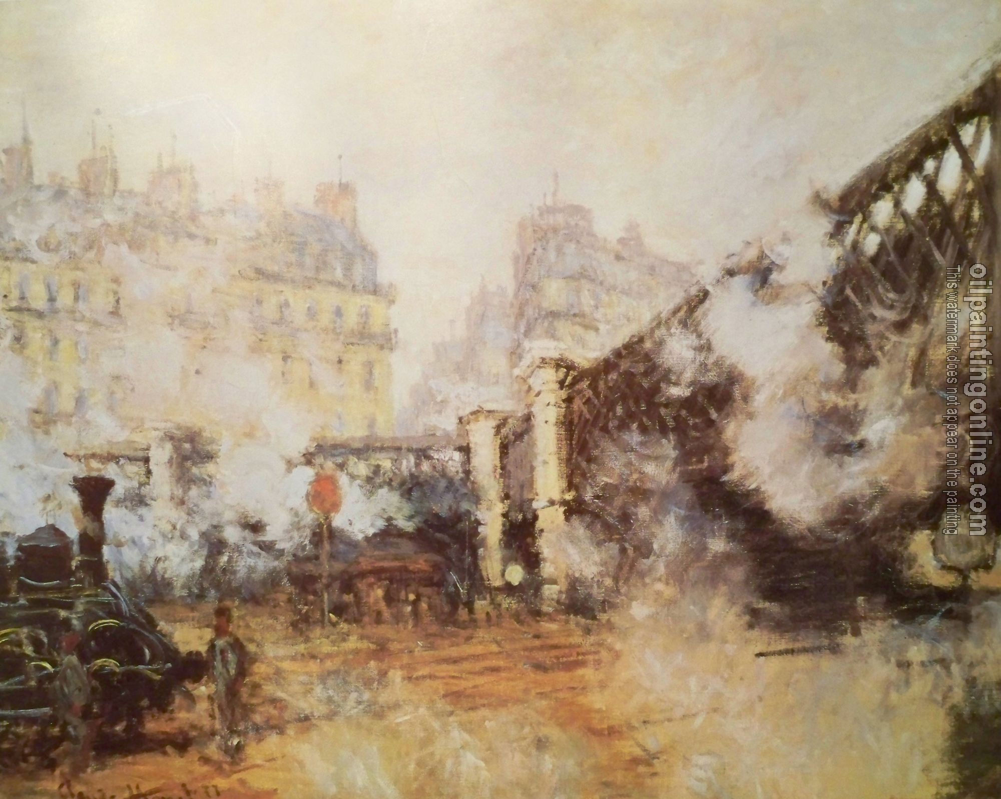 Monet, Claude Oscar - Le Pont de L